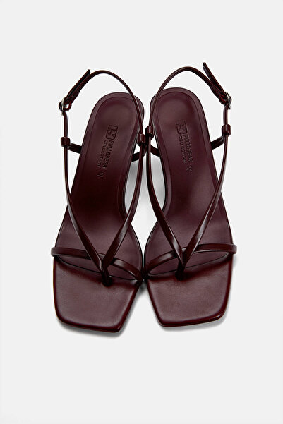 Pull & Bear Strappy heeled sandals