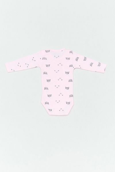 Fulla Moda Teddy Bear Printed Unisex Kids Bodysuit