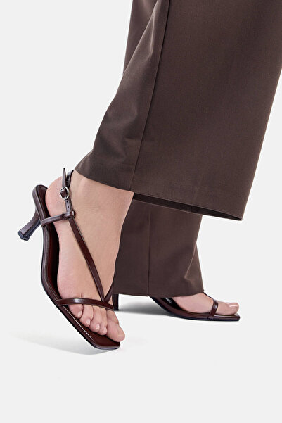 Pull & Bear Strappy heeled sandals