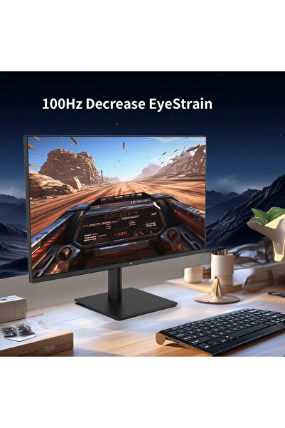 KTC شاشة IPS مقاس 27 بوصة QHD (2560x1440) 100 هرتز - 100% Gamut، 123% sRGB، FreeSync وG-Sync، Blue Light Fil