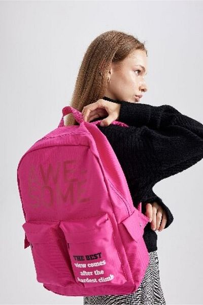 DeFacto Damen-Schulrucksack A3299axns