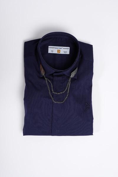 Doctor junior Риза с яка с верига