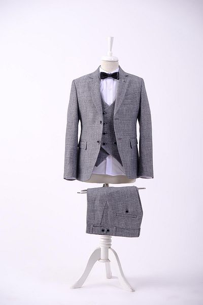 Doctor junior Slim Fit Boy&#39;s Three Piece Suit