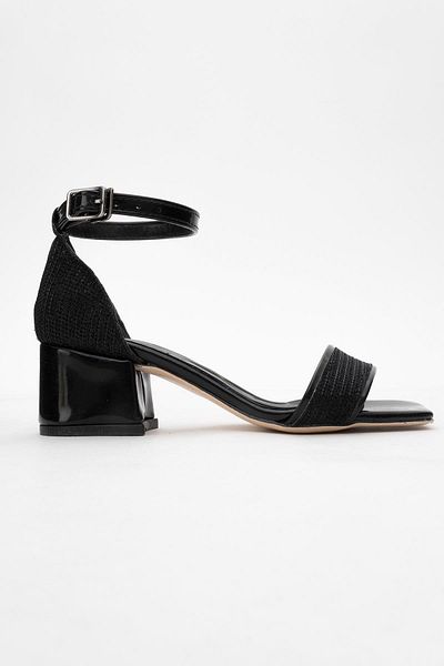 Ccway Детски сандали на висок ток BLACK SEABRA