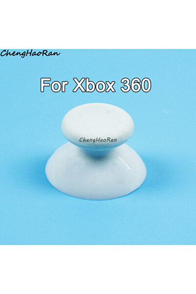 Choice D 1Piece White 3D Analog Remote Stick Cap For PS3 PS4 PS5 Xbox One Ser...