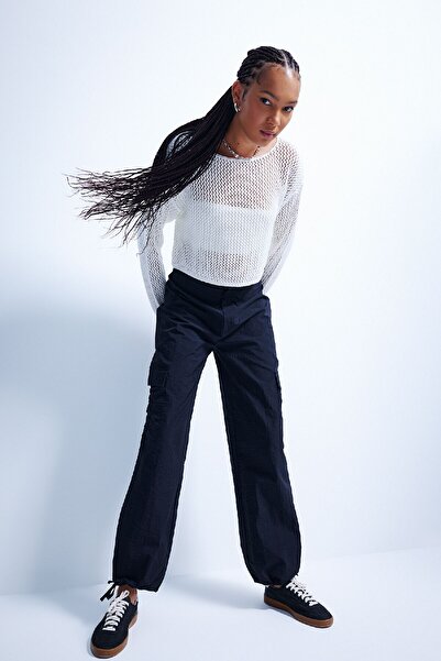 DeFacto Regular Fit Boat Neck Knitwear Sweater B0888Ax23Au