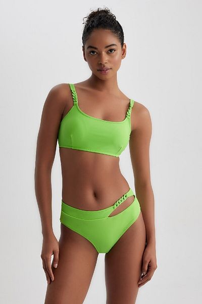 DeFacto Fall In Love Partea de jos de bikini cu ajustare normală A0225ax23hs