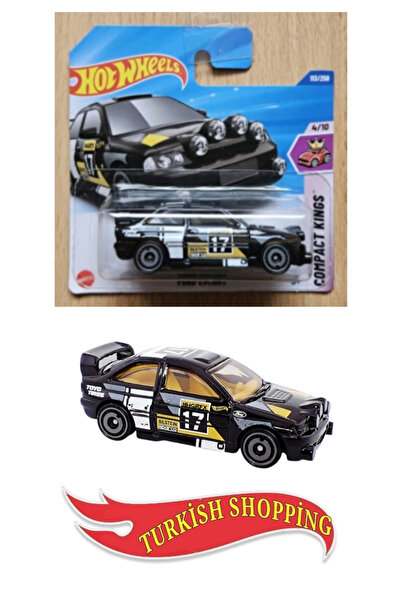 HOT WHEELS 1:64 Ölçek 2025 Case Ford Eskort