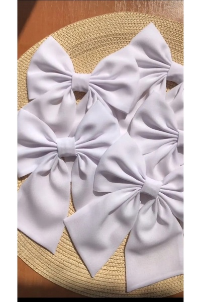 LO ADORO 15 штук подарункових стрічок з білим бантом для хни, спеціальна ткан...