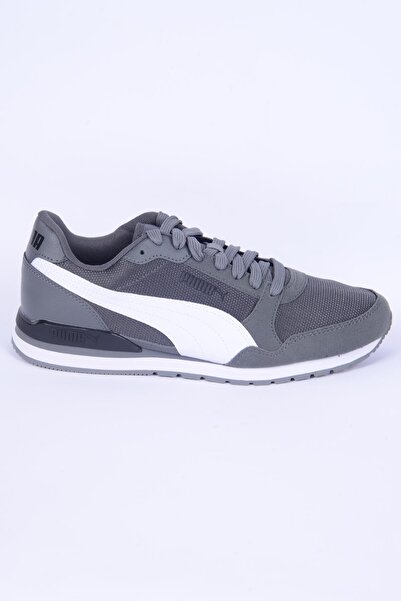 Puma 384640-14 St Runner Mesh V3 Сіро-білі чоловічі спортивні кросівки