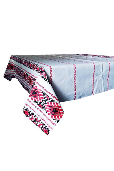 Kotonia Home Tablecloth Rustic, 100% Cotton, 90x150 cm, T08