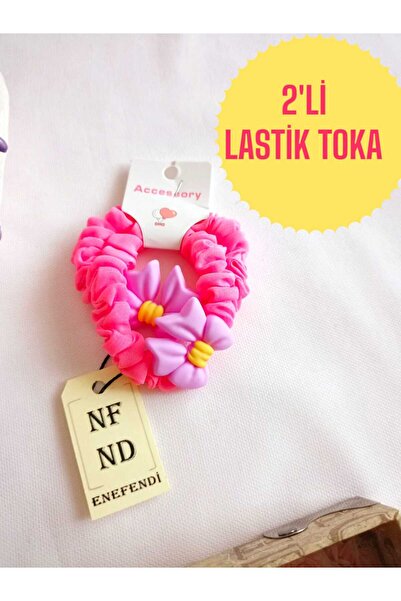 NF ND ENEFENDİ 2 bucăți de cataramă elastică confortabilă cu accesoriu de fun...