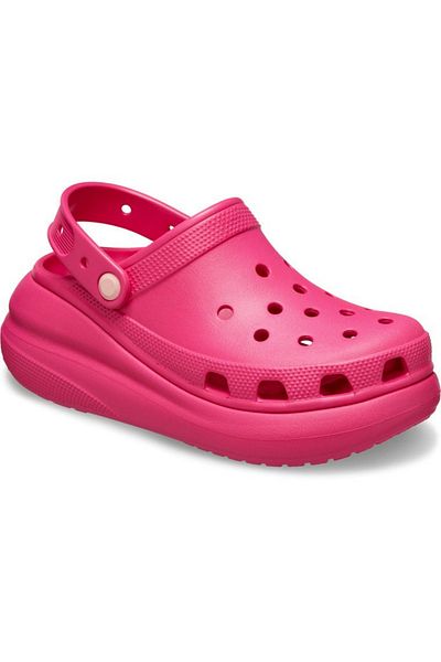 Crocs Γυναικείες παντόφλες Crush Clog Fuchsia 207521 _6ZQ