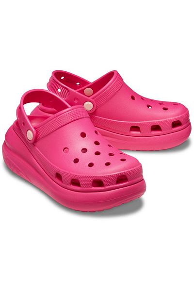 Crocs Γυναικείες παντόφλες Crush Clog Fuchsia 207521 _6ZQ