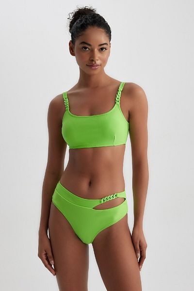 DeFacto Fall In Love Partea de jos de bikini cu ajustare normală A0225ax23hs