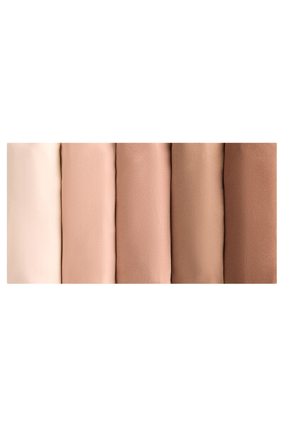 Oysho 5 invisible polyamide blend PANTONE™ classic Brazilian briefs