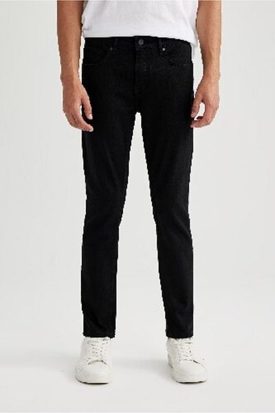 DeFacto Carlo Skinny Fit Extra Skinny Fit Κανονική μέση Extra Skinny Leg Τζιν παντελόνι R8763az23au