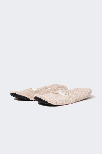 DeFacto Γυναικείες Παντόφλες Σπιτιού Flat Sole B1764ax23au