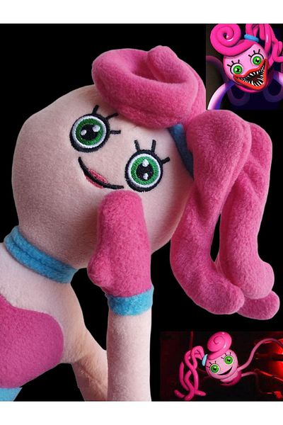 OYUNCAKSAHİLİ Mommy Long Legs Spider Mother Momi Killy Willy 50cm Plush Doll