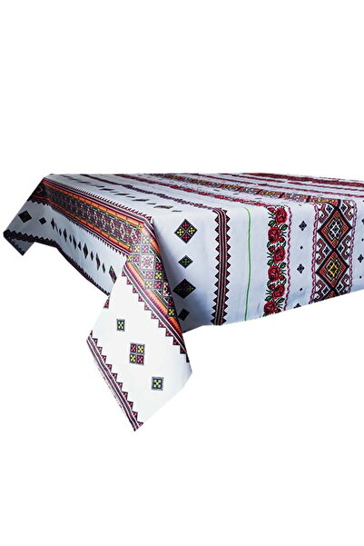 Kotonia Home Față de masă rustică, 100% bumbac, 160x220 cm, T10