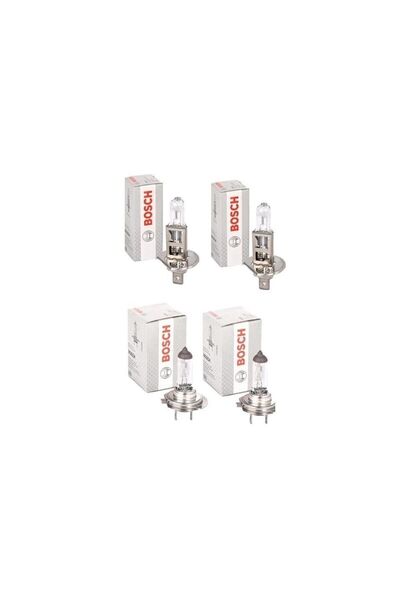 Bosch Clio 4 2012-2020 Uyumlu Çin Malı 2 Takım Toplam (8 ADET) Far Ampülü