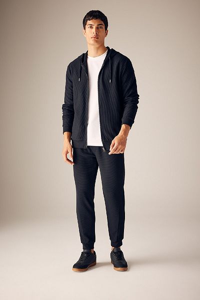 DeFacto Pike Jogger Sweatpants - Slim Fit, Lace-Up Waist, Elastic Leg, Pocket N0140Az23Au