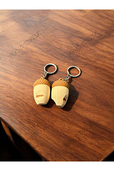 tekmation 2'li البلوط بونيتو ​​سلسلة المفاتيح، 2'li سلسلة المفاتيح، حقيبة زخرفة