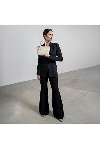 Isabel Bernard Honoré Handtasche creme