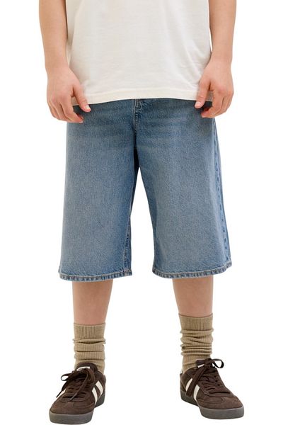 Jack & Jones Blugi scurti JACK &JONES Iron Original 203 SN JNR - 12272044-Blue Denim