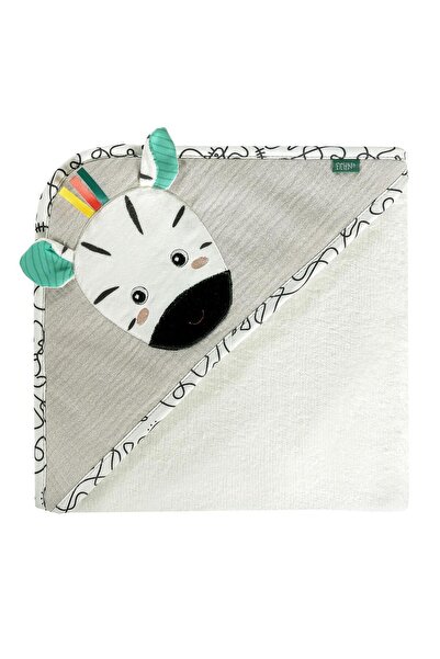 Baby Fehn Hooded towel - Zebra