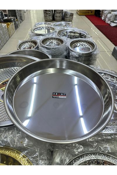 LeesHome Stainless 42 cm Steel Oven Pastry and Baklava Tray