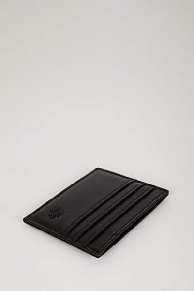 DeFacto Pánský držák na karty z umělé kůže B3112axns