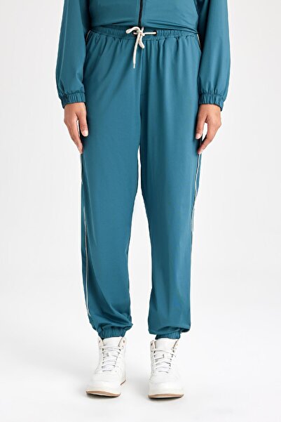 DeFacto Παντελόνι Jogger Standard Fit - Ελαστική μέση, μήκος στον αστράγαλο B2545ax23au