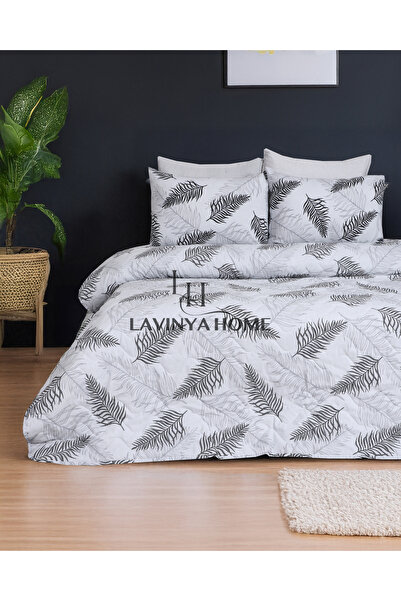 Lavinya Home Denizli Çift Kişilik (220*200) Pike Takımı Lastikli Çarşaflı Ve ...