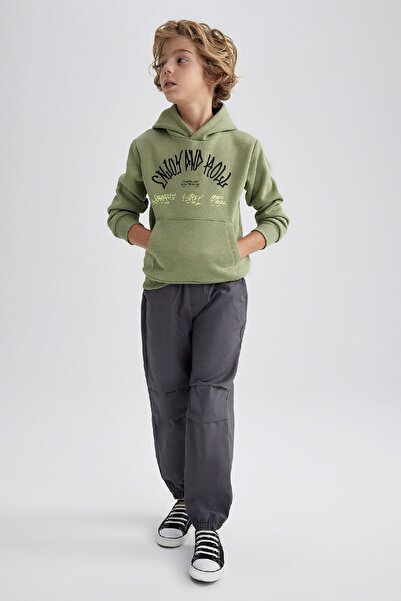 DeFacto Erkek Çocuk Jogger Poplin Pantolon B2623a823au