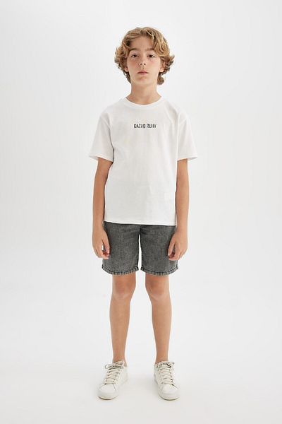 DeFacto Boy's Jean Shorts B5763A824SM