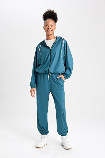 DeFacto Παντελόνι Jogger Standard Fit - Ελαστική μέση, μήκος στον αστράγαλο B2545ax23au