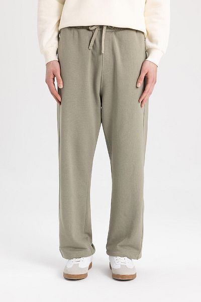 DeFacto Oversize Pocket Sweatpants - Wide Fit Straight Leg B2984ax24sp