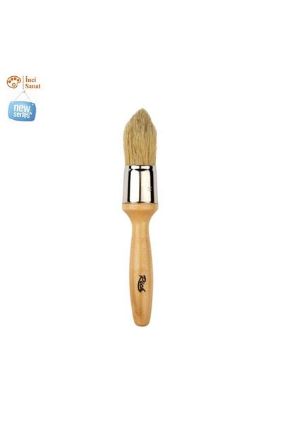 İNCİ TUVAL 803 Chalk Point Brush Spreading Brush Large Size