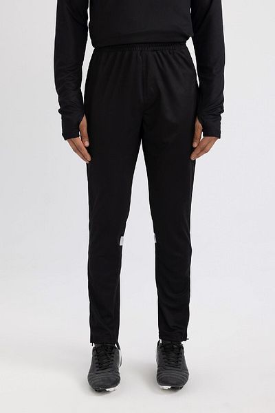 DeFacto Slim Fit Jogger Sweatpants - Slim Fit με φερμουάρ B5029ax24sp