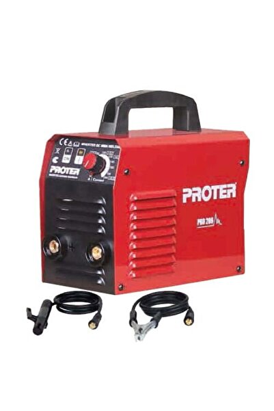 Proter Pro 200 İnverter Kaynak Makinası