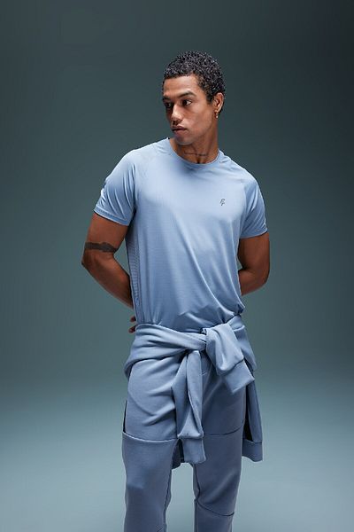 DeFacto Tricou sport cu mânecă scurtă, cu croială standard, cu decolteu rotund B4759ax24sp