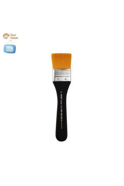 İNCİ TUVAL 2000 Series No:1,5 Soft Quality Black Handle Floor Brush