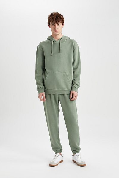 DeFacto Φούτερ Flexible Banded Regular Fit - B0485ax23au με τσέπες