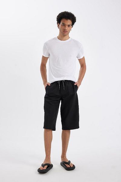 DeFacto Σορτς θάλασσας B7298AX24HS Model Long Fit