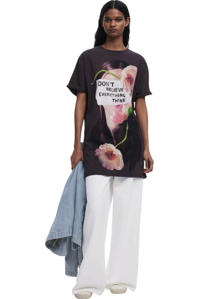 Desigual Rochie Desigual Vest Berlin - 25SWVK20-6008