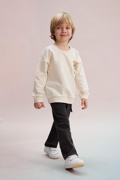 DeFacto Baby Boy Straight Leg Jean Trousers B6736a524sp