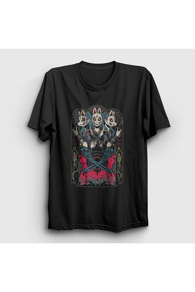 Presmono Unisex Μαύρη αφίσα Μουσική Babymetal T-Shirt 528993 ττ
