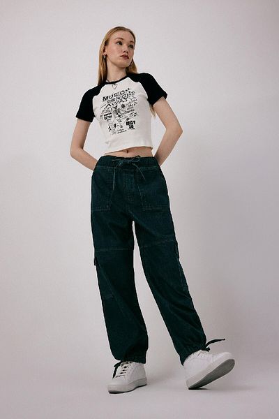 DeFacto Coool Fitted Printed Short Sleeve T-Shirt B7122ax24sm