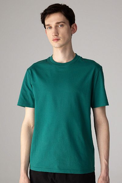 DeFacto 100% Cotton New Regular Fit Crew Neck Basic Plain Short Sleeve T-Shirt V7699Az24Sp